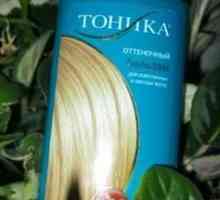 Vodičky na vlasy „tonikum“: paletě barev a vlastností výrobku
