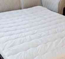 Tenké matrace na pohovce a poskytují pohodlný spánek