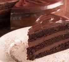 Dort „Prague“: klasický recept s čokoládovými shortcakes