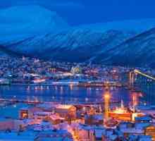 Tromso (Norsko) - chlazení krása za polárním kruhem