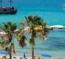 Tsokkos Beach 4 *. Kypr, Protaras, 4 * hotely. Tsokkos Protaras pláž 4 *