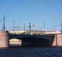 Tuchkov Bridge (Petrohrad). Tuchkov Bridge: fotografie
