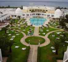 Tunisko. Hotel Tej Marhaba 4 - popis a hodnocení