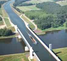 Unikátní Magdeburg vodní most