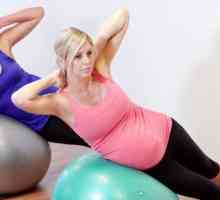 Cvičení na fitball pro těhotné ženy: indikace a kontraindikace. Fitball pro těhotné ženy na…