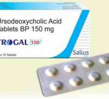 Ursodeoxycholová kyselina - choleretic a účinné hepatoprotektivní činidlo