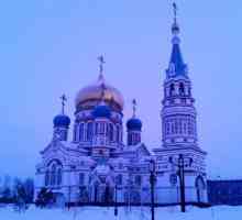 Katedrála Nanebevzetí Panny Marie v Omsk. Katedrála svaté Předpoklad: Adresa