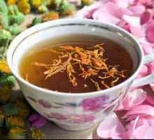 Uklidňující čaj. Recepty a vaření účinek na těle
