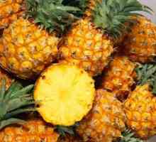 Zjistěte, zda kojícím matkám ananasu