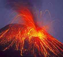 В чём причина извержения вулкана