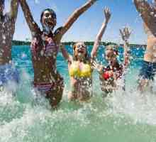 Možnosti pro letní dovolenou: co dělat v létě dospívající