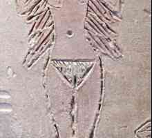 Babylónská bohyně Ištar - bohyně plodnosti a lásky. Ishtar brána v Babylonu