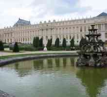 Nádherné Versailles. France - kolébka architektonických mistrovských