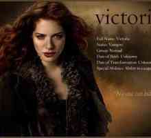 Victoria z „Twilight“: jeden znak a dvě herečky