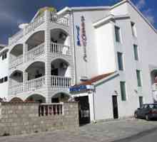Villa Perovic * 2 (Sutomore, Černá Hora), popis hotelu, a recenze