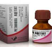 Vitamin A (retinol acetát): Vlastnosti a aplikace
