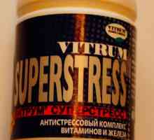 „Vitrum superstress“ - vitamíny proti stresu