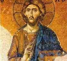 Byzantské ikony. Ruské a byzantské ikony