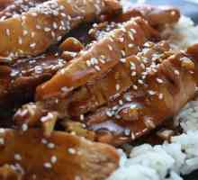 Chutné a voňavé kuře v omáčce „Teriyaki“: recept