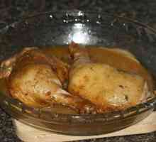 Chutné a šťavnaté kuře v mikrovlnné troubě: receptura
