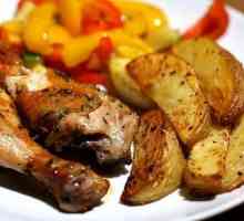 Chutné a vydatné kuřecí stehno s bramborovou v troubě