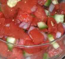 Delicious domácí: meloun, konzervy, recept na recept