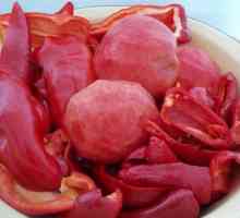 Delicious domácí: papriky v rajské omáčce na zimu