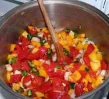 Delicious domácí: koření zimu rajčat a jiné zeleniny