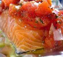 Lahodné a jednoduché recepty: losos upéct v alobalu