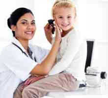 Vnitřní a vnější zánět středního ucha u dětí, léčba