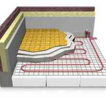 Radiant Floor Tile: popis vlastností a instalací