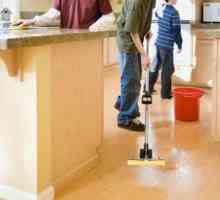 Vodotěsný laminátová podlaha v kuchyni: recenze, fotky