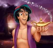„Kouzelná lampa Aladdin“ - příběh přátelství a lásky
