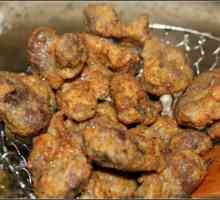 Lahodné kuřecí komory: klasický recept a možností vaření