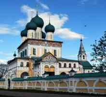 Resurrection Cathedral of Tutaev: historie, architektura, dekorace interiéru