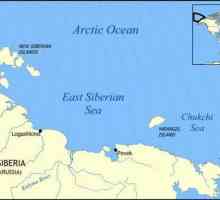 Восточно-сибирское море. Глубина, острова, ресурсы и проблемы восточно-сибирского моря