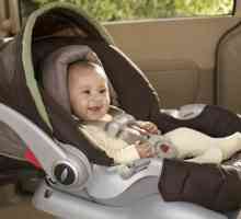 Nenechte děti přepravovat možné bez dětské sedačky v autě?