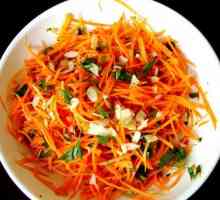 To vše na salát „morkovcha“: historie původu, recepty, kalorické mrkve v…
