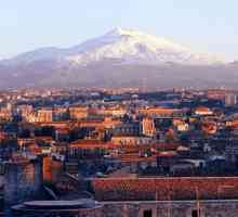 "Sopečný" Sicilia Catania. Město, které se nedá zapomenout