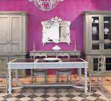 Výběru nábytku ve stylu Provence