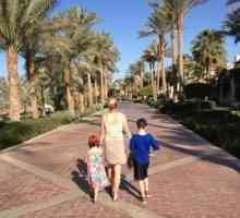 Výběrem hotely v Egyptě pro rodiny s dětmi