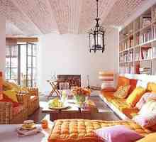 Výběrem interiérových stylů. marockém stylu