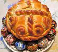 Velikonoční pečení chleba v troubě