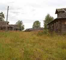 Opuštěné vesnice nedaleko Moskvy. Fotografie, mapy