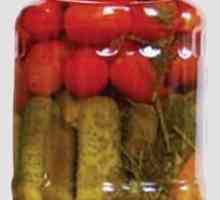 Sklizeň zeleniny v zimním období: v sortimentu receptu (rajčata a okurky, zelí a papriky, jakož i…