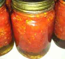 Snack „rajčata v arménské“: podrobný recept
