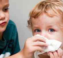 Přetrvávající hlavy chlad u dítěte: Co k léčbě?
