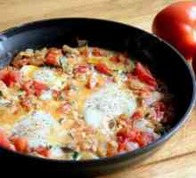 Pražené rajčata s vejci: recepty