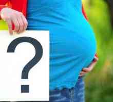 Žlutý výboj v časné fázi těhotenství: Příčiny