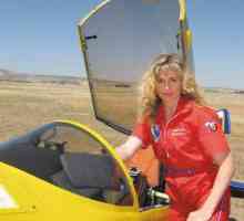 Женщина-пилот Светлана Капанина: биография, фото